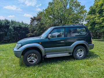 Toyota Land cruiser 3.0 163cv