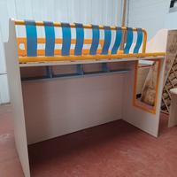 LETTO BLOCCO SOPPALCO PER CAMERETTA 