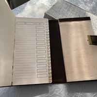 Agenda molto vecchia