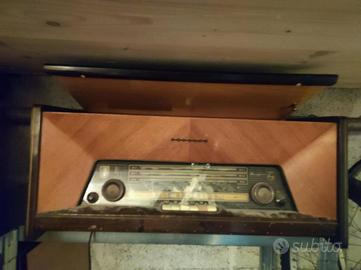 Radio a valvole vintage anni 50