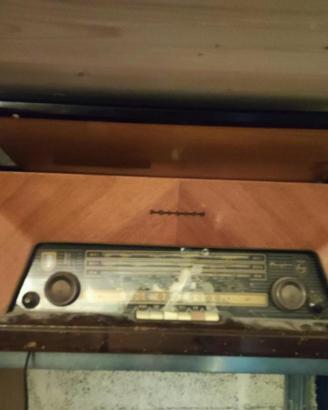 Radio a valvole vintage anni 50