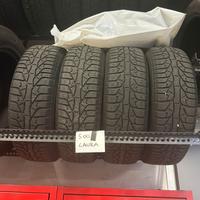 Treno di gomme invernali con cerchi in acciaio