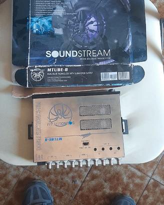 Soundstream dual valve Mtube-8