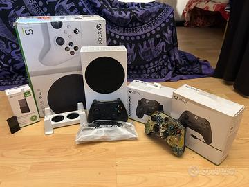 XBOX SERIES S 512GB, 2 CONTROLLER, SSD SEAGATE 1TB