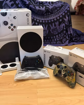 XBOX SERIES S 512GB, 2 CONTROLLER, SSD SEAGATE 1TB