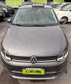 Volkswagen Polo 1.4 TDI 90 CV 5p. Comfortline Blue
