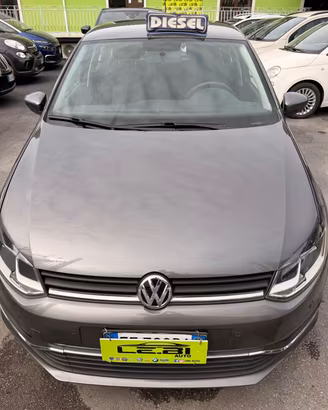 Volkswagen Polo 1.4 TDI 90 CV 5p. Comfortline Blue