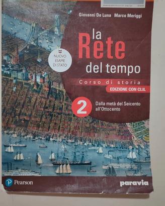 libro la rete del tempo 