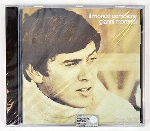 CD Sigillato Gianni Morandi il Mondo Cambierà