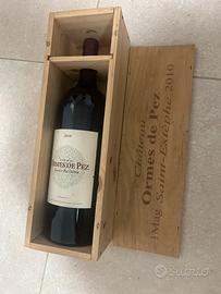 Magnum Chateau Ormes de Pez 2010 Cassa Legno