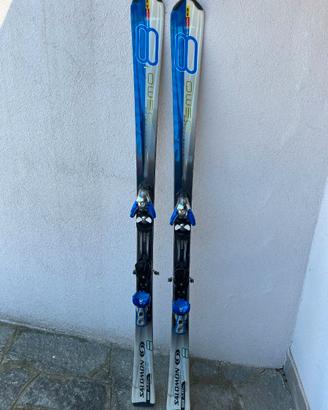 Sci Salomon e attacchi