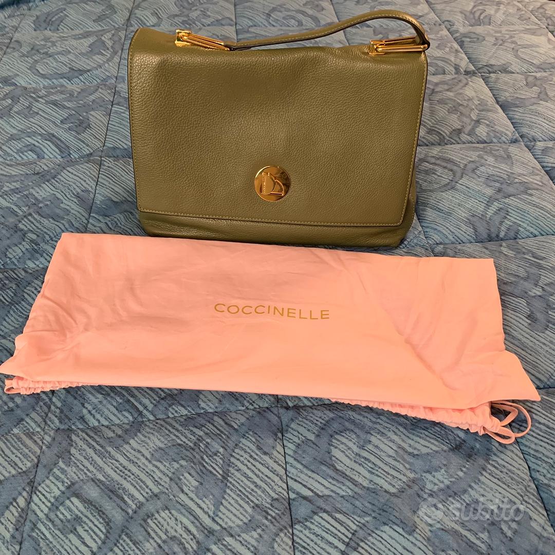 Coccinelle clearance borsa verde