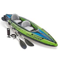 Canoa gonfiabile challenger k2