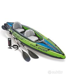 Canoa gonfiabile challenger k2