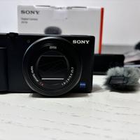 SONY ZV-1A PARI AL NUOVO con garanzia
