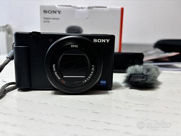SONY ZV-1A PARI AL NUOVO con garanzia