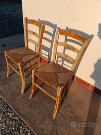 Vecchie sedie