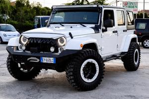 Jeep Wrangler Unlimited 2.8 CRD 200cv Sahara