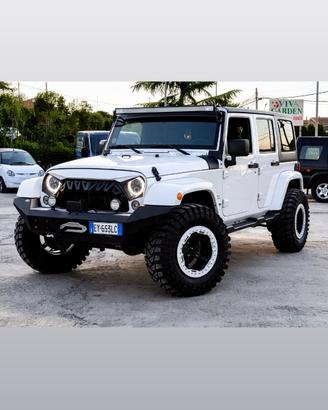 Jeep Wrangler Unlimited 2.8 CRD 200cv Sahara