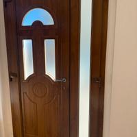 Portone d'ingresso in pvc