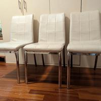 3 sedie dal design moderno