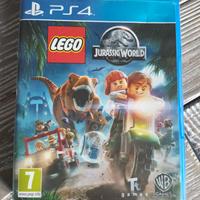 Videogioco PS4 Lego Jurassic world 