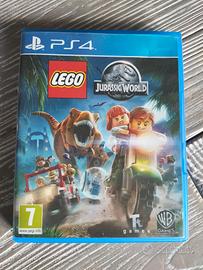 Videogioco PS4 Lego Jurassic world 