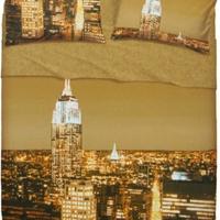 Lenzuola Bassetti skyline New York