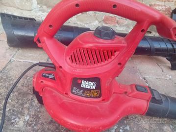 soffiatore/aspiratore BLACK+DECKER da 2800W 