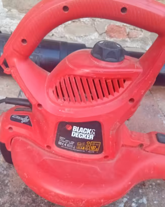 soffiatore/aspiratore BLACK+DECKER da 2800W 