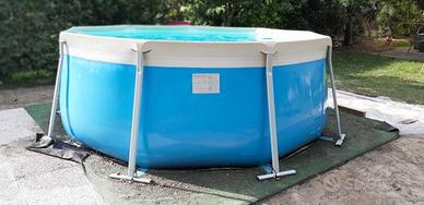 Piscina fuori terra Technypools NAXOS 350 - H1,30m