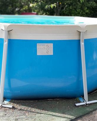 Piscina fuori terra Technypools NAXOS 350 - H1,30m