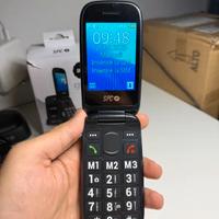 Telefono cellulare per anziani 4G Tasti grandi SOS