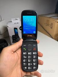 Telefono cellulare per anziani 4G Tasti grandi SOS