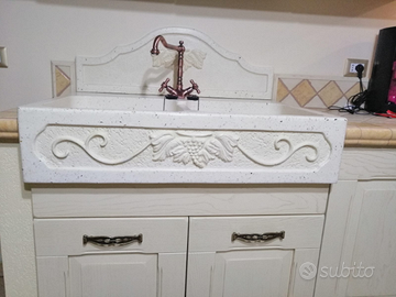 Lavandini in cemento