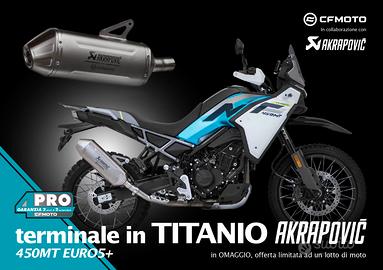 Cfmoto 450 mt