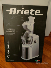 Estrattore Ariete Centrika Slow Juicer come nuovo