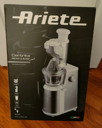 Estrattore Ariete Centrika Slow Juicer come nuovo