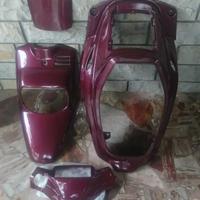 carene Booster vinaccia amaranto 