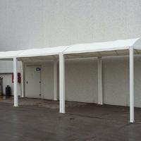 Gazebo con Tetto ad Arco