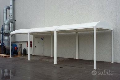 Gazebo con Tetto ad Arco