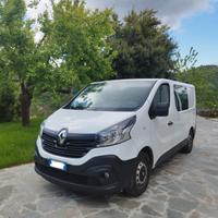 Renault Traffic Doppia Cabina 6 Posti Coibentato