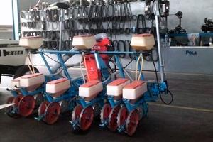 SEMINATRICE MONOSEM MOD. PNU6 TIPO HIDRO