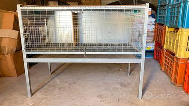 gabbia per conigli 
