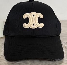 CELINE Cappello nero donna