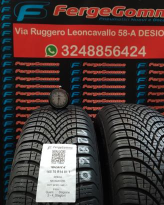 Pneumatici 165/70R14 81T DEBICA 4_Stagioni