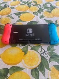 Nintendo switch con joycon. Per parti.
