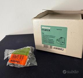 Bticino matix connettore telefonico