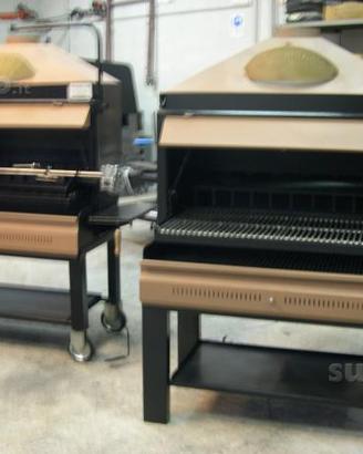 Barbecue girarrosto