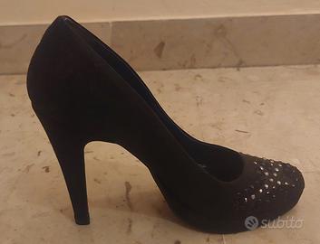 Scarpe con tacco taglia 37 